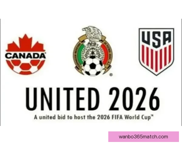 美加墨世界杯赛前盘口分析与胜负走势全面解读